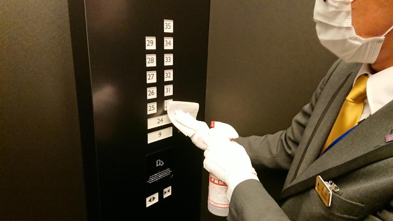 Osaka Umeda Os Hotel Zewnętrze zdjęcie