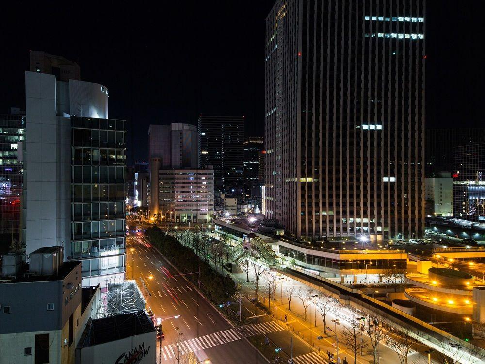 Osaka Umeda Os Hotel Zewnętrze zdjęcie