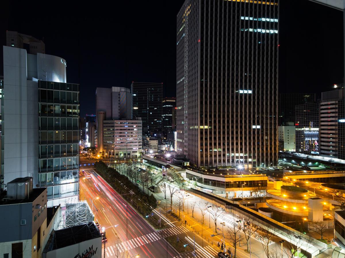 Osaka Umeda Os Hotel Zewnętrze zdjęcie